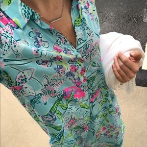 Lilly Pulitzer Coverup Dress sz S